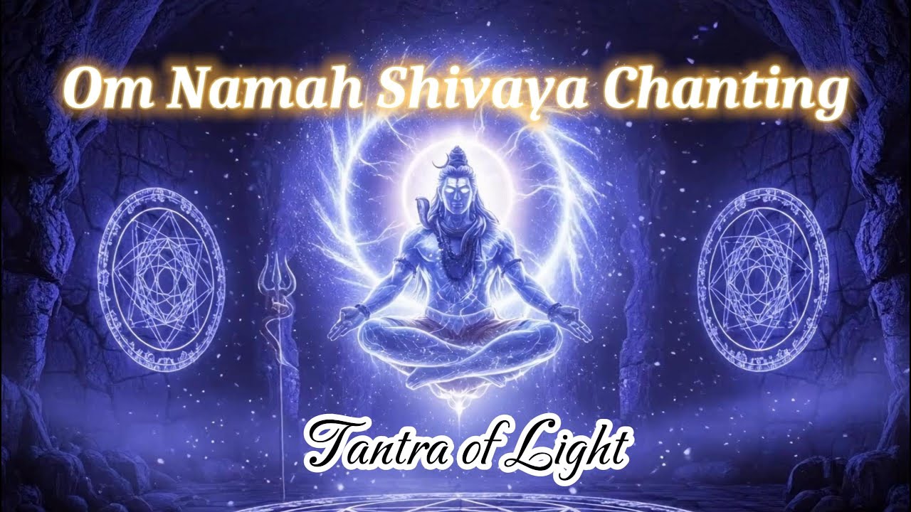 Om Namah Shivaya | Tantra of Light |8 Hours Sacred Mantra Chanting·Meditation·Purification·Awakening