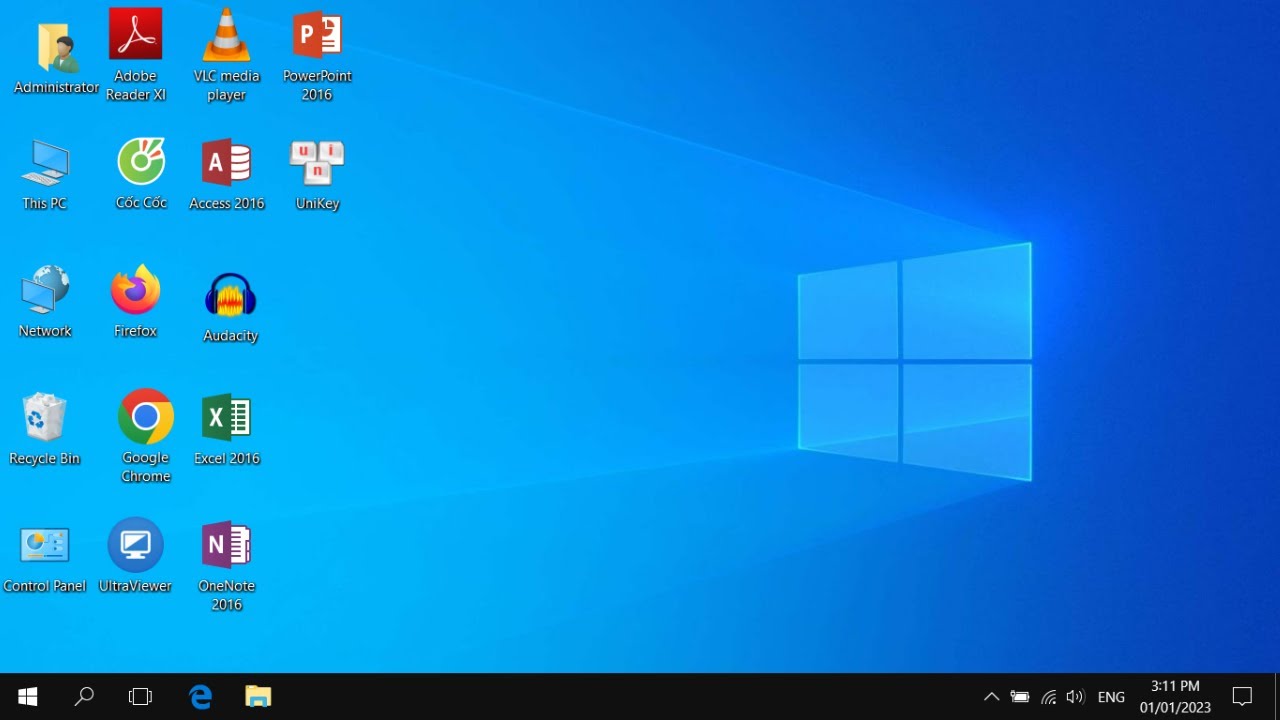 C&aacute;ch sử dụng Win 10 Cơ Bản cho người Mới Sử Dụng