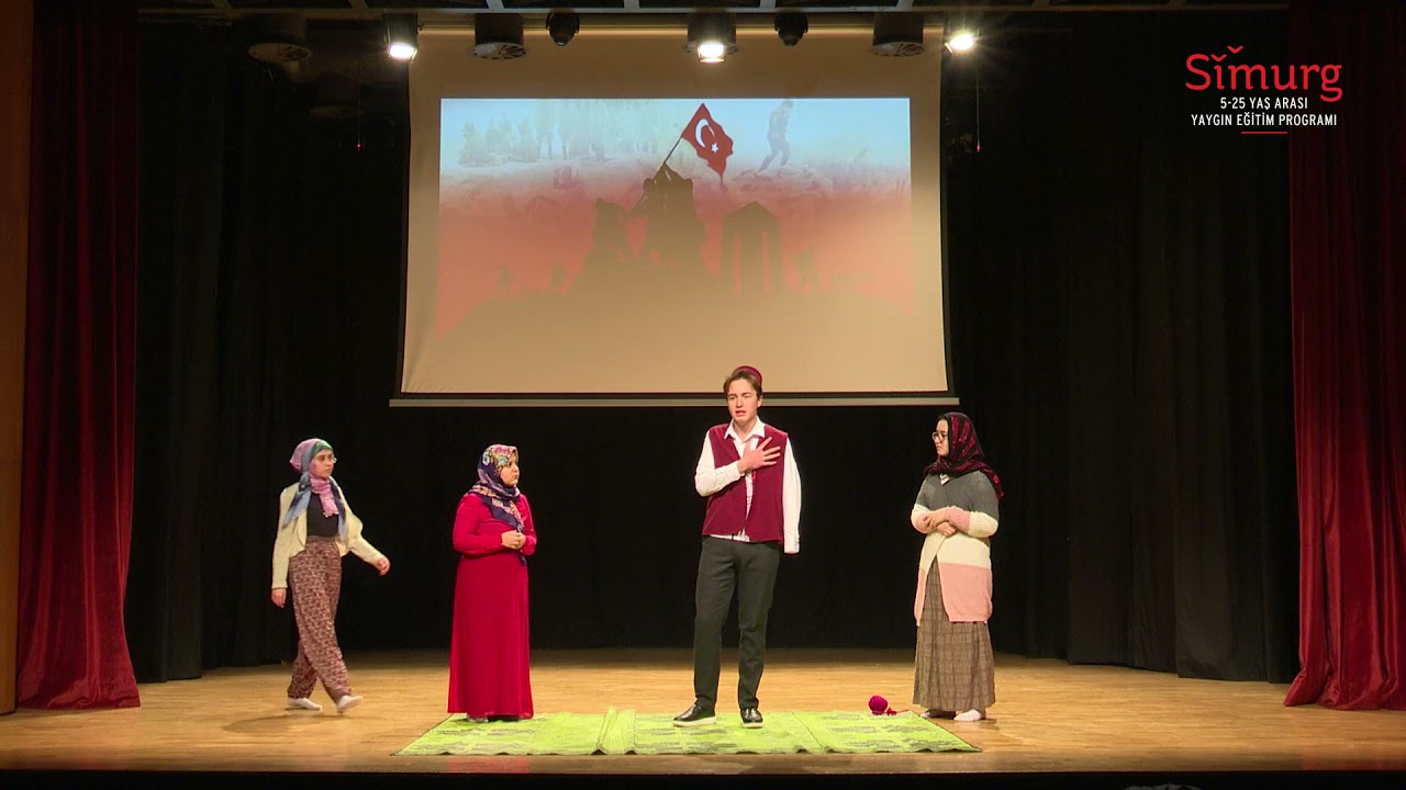Çanakkale Destanı '' Şehadet Haberi''
