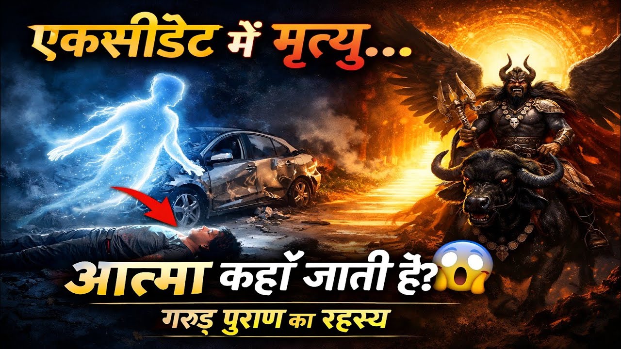 सड़क दुर्घटना के बाद आत्मा के साथ क्या होता है? | गरुड़ पुराण