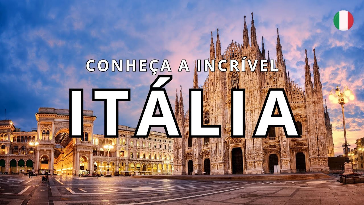 ITÁLIA | EXPLORANDO SEUS ENCANTOS | Cultura, História e Cidades Fascinantes em 4K