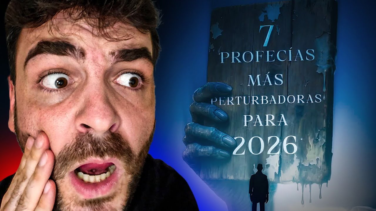 Reacciono a 7 Profecías Para 2026!💀