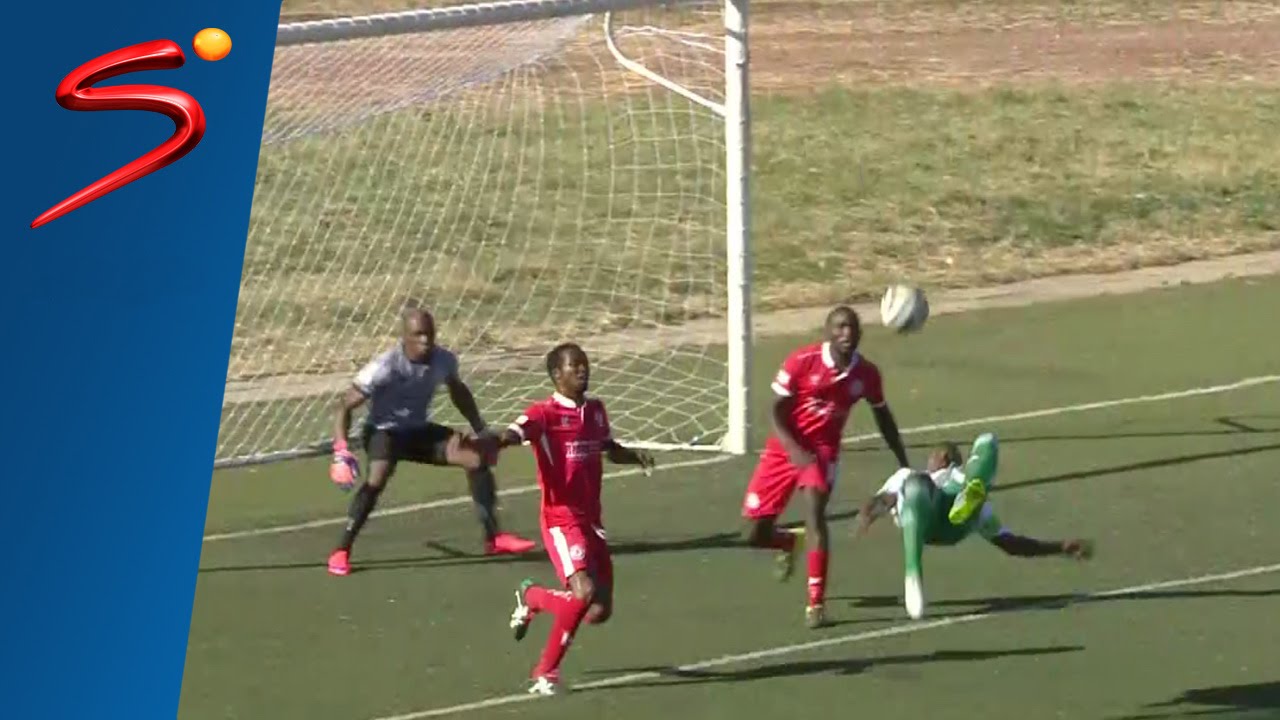 Chris Katongo spectacular overhead kick