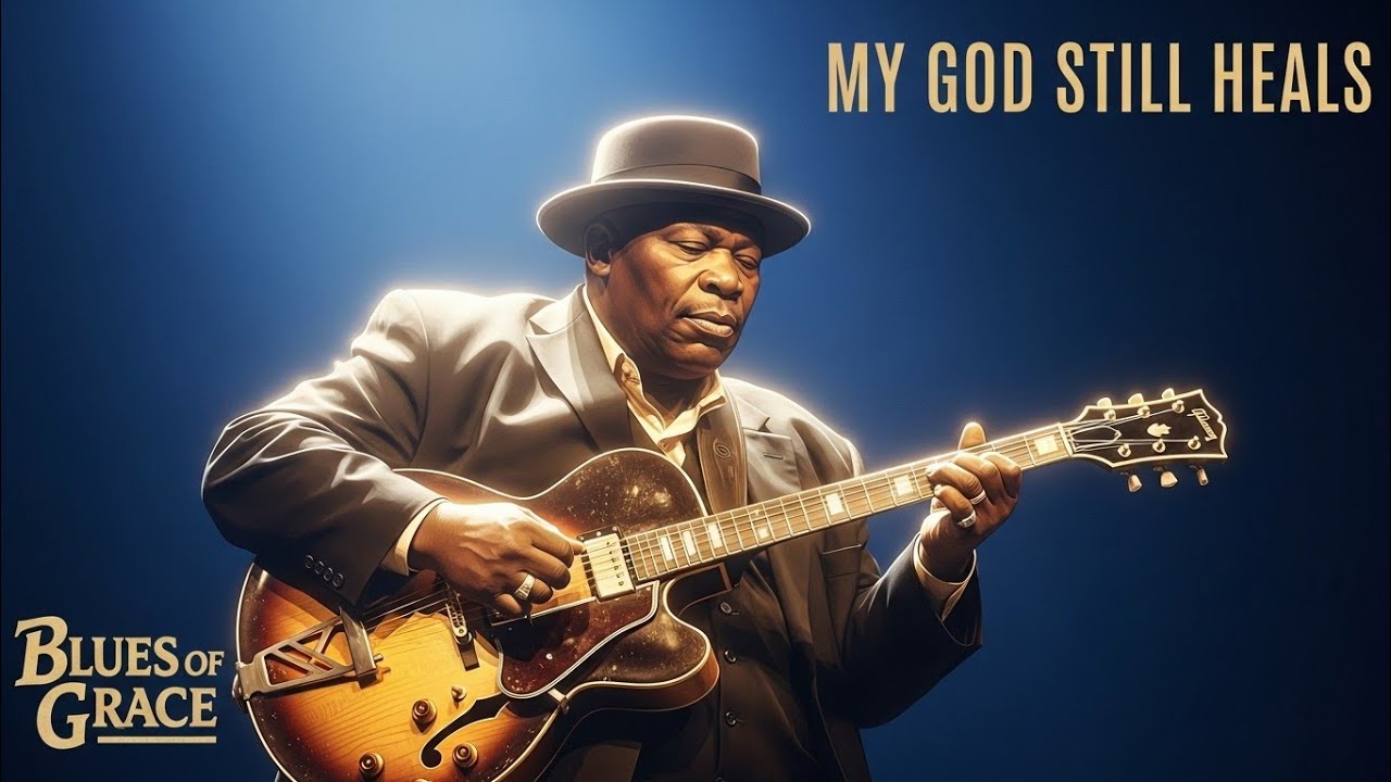 My God Still Heals - Inspired by B.B. King | Style Gospel Blues Worship Song (Lyrics)