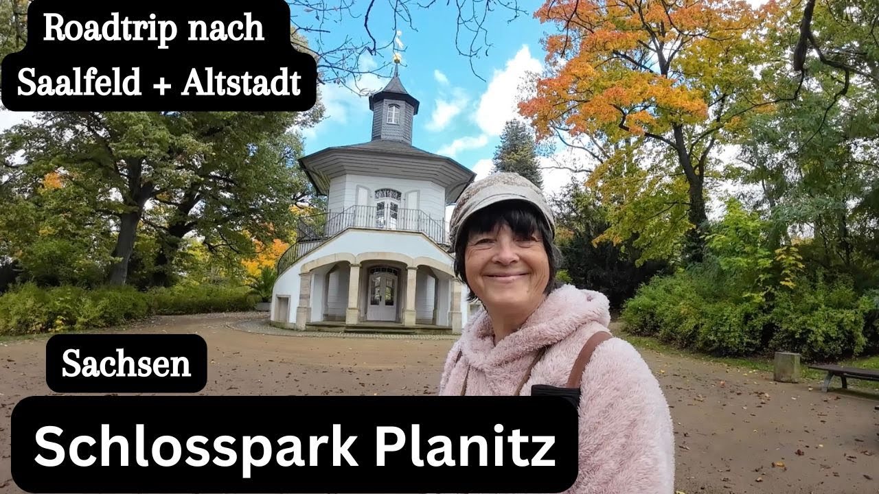 Vlog 345 Schlosspark Planitz • Sachsen Roadtrip •  Saalfeld Wohnmobil Stellplatz Altstadt • Frisör