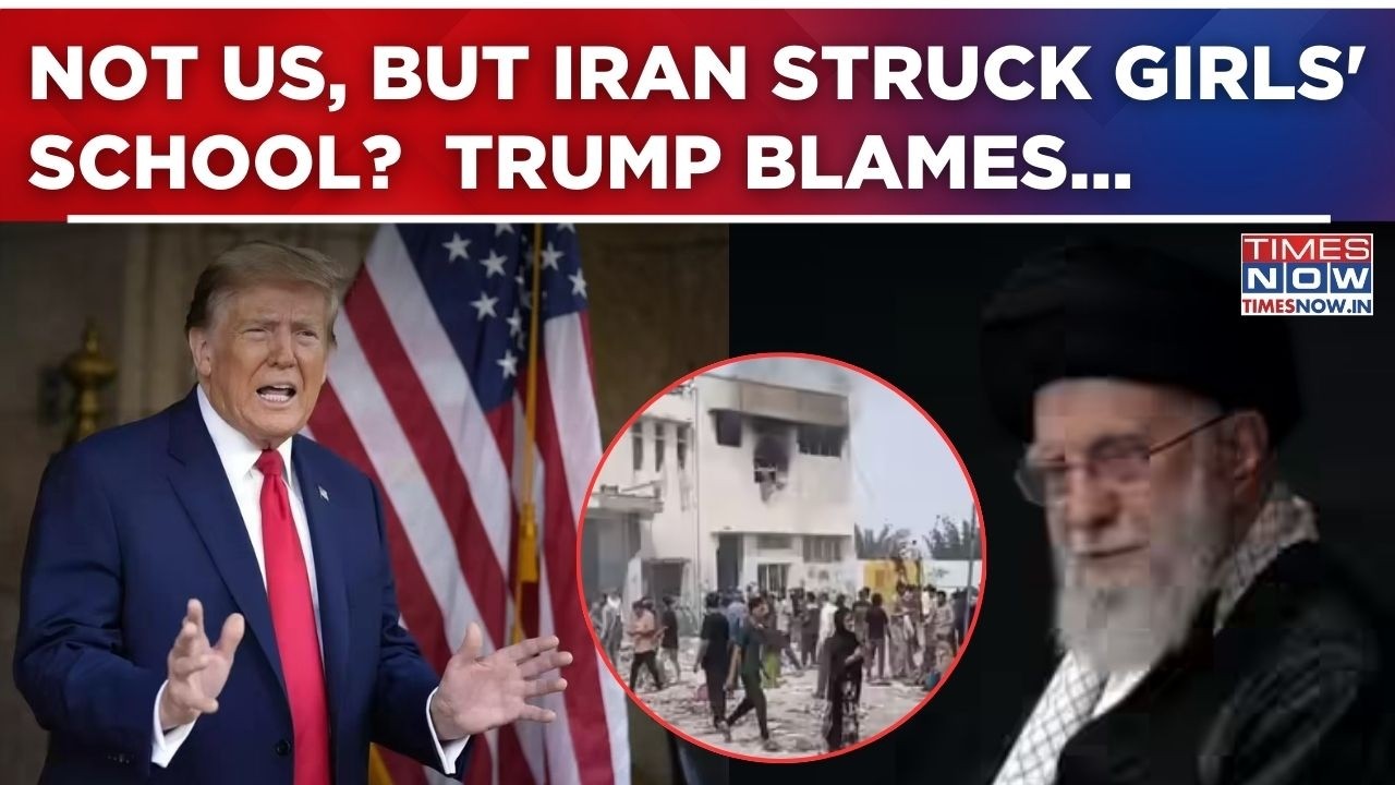 Trump Blames Iran For Deadly Girls’ School Strike, Says ‘They Have No Accuracy Whatsoever!’ | WATCH