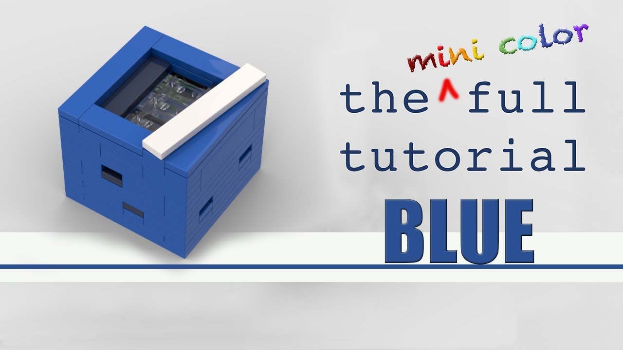 How to make a satisfying puzzle...out of LEGO!