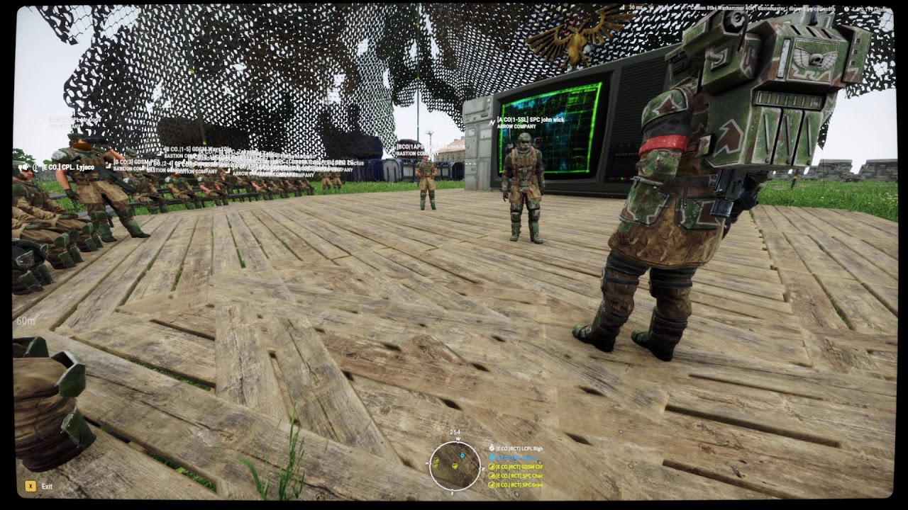 Arma Reforger: Cadian 8th pub op by JohnWick