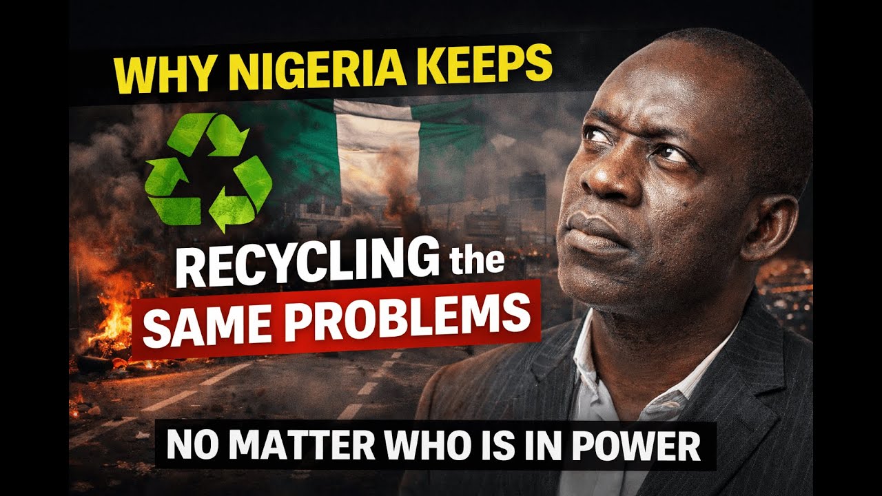 Why Nigeria Keeps Recycling the Same Problems — No Matter Who Is in Power