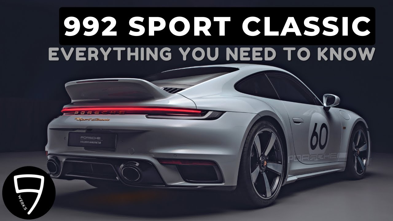 NEW 992 SPORT CLASSIC REVEALED: Absolutely everything you need to know