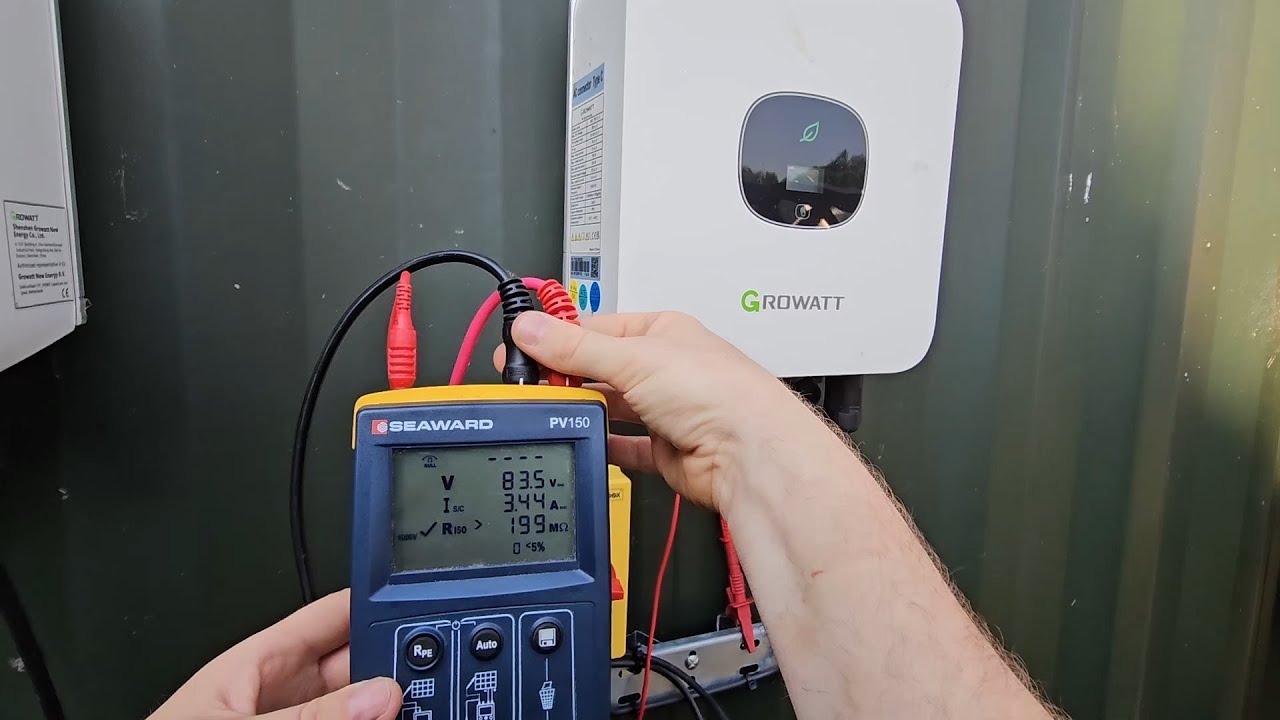 How to use the Seaward / Benning solar tester, and how to test an array without one.