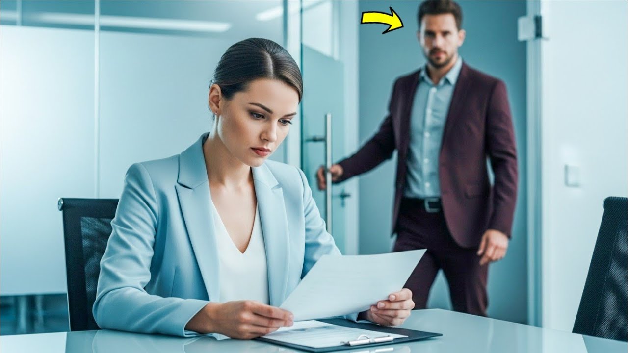 A Millionaire CEO Walked Into the Wrong Meeting — And One Decision Changed Everything