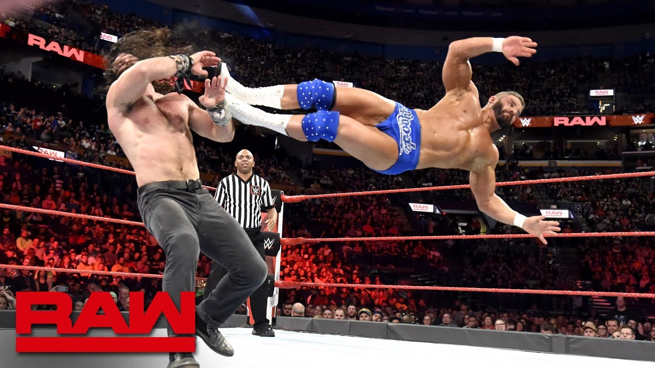 Bobby Roode vs. Elias: Raw, April 23, 2018