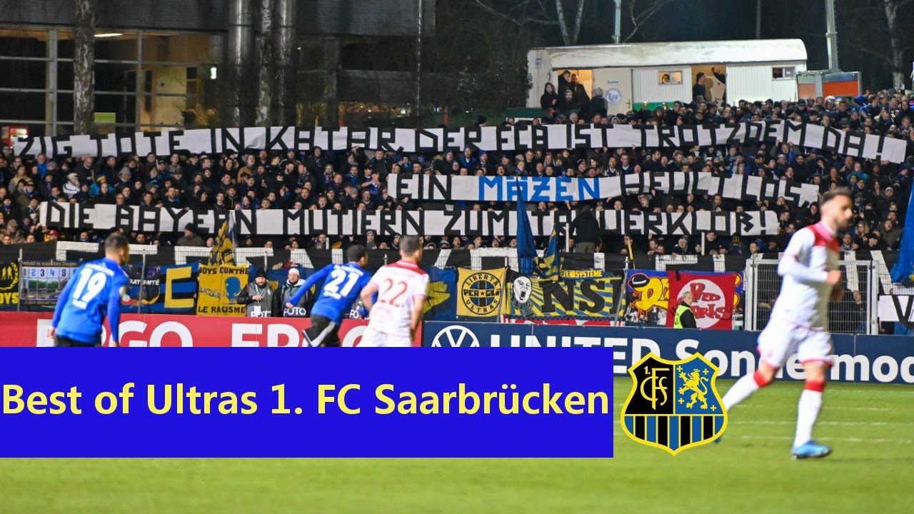 BEST OF ULTRAS 1. FC SAARBRÜCKEN! | Boys - Virage Est