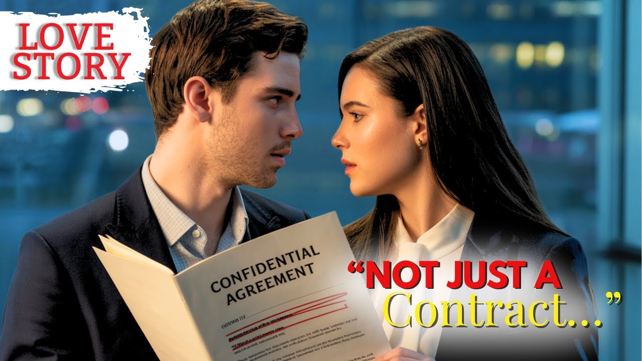 THE LOVE HIDDEN IN THE CONTRACT: THE CLAUSE THAT CHANGED EVERYTHING WITHOUT HIM KNOWING ❤️