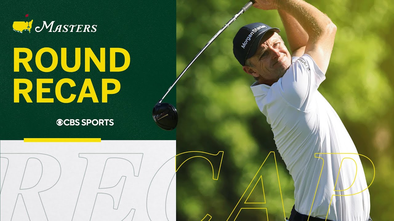 2025 Masters: Justin Rose (-8) holds a one-shot lead, Scottie Scheffler goes 1-under | Round 2 Recap