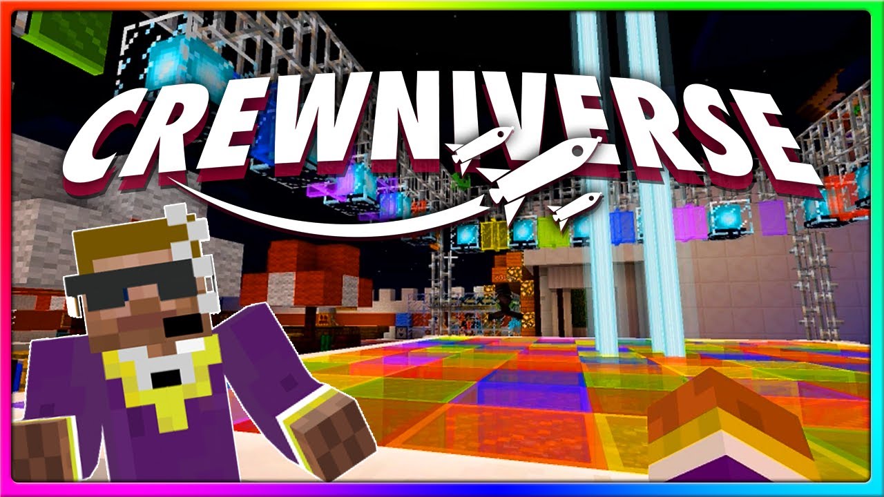 Minecraft - Shawty Fire Burning on the Dancefloor! (Crewniverse Creative Server Episode 7!)