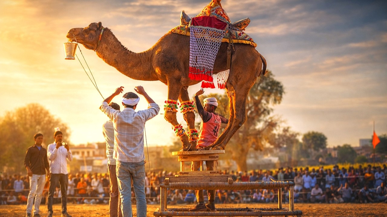 😱 Aisa Camel Dance Kabhi Nahi Dekha Hoga! New Rajasthani Song 2026 | Priyansu Sihag #CamelDance