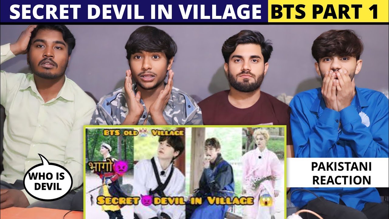 Secret Devil in village_part-1 Hindi dubbing - Pakistani Reaction - For You Reaction