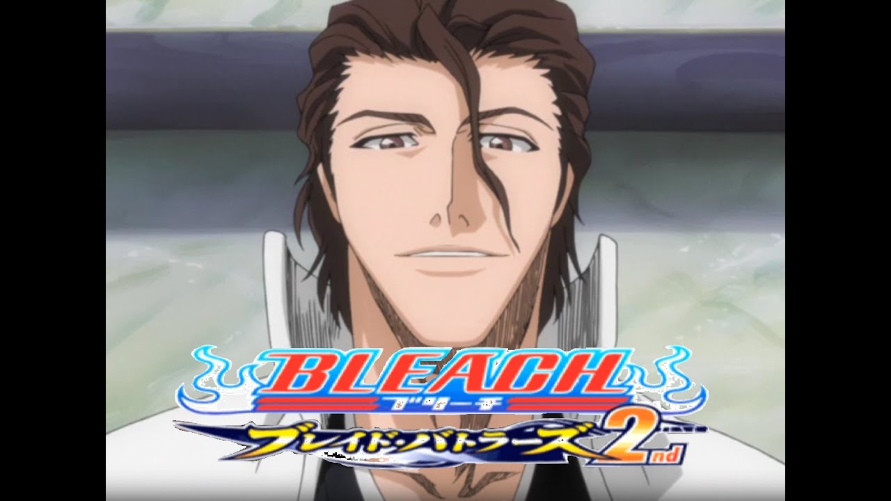 Bleach: Blade Battlers 2nd (PS2) Aizen Gameplay