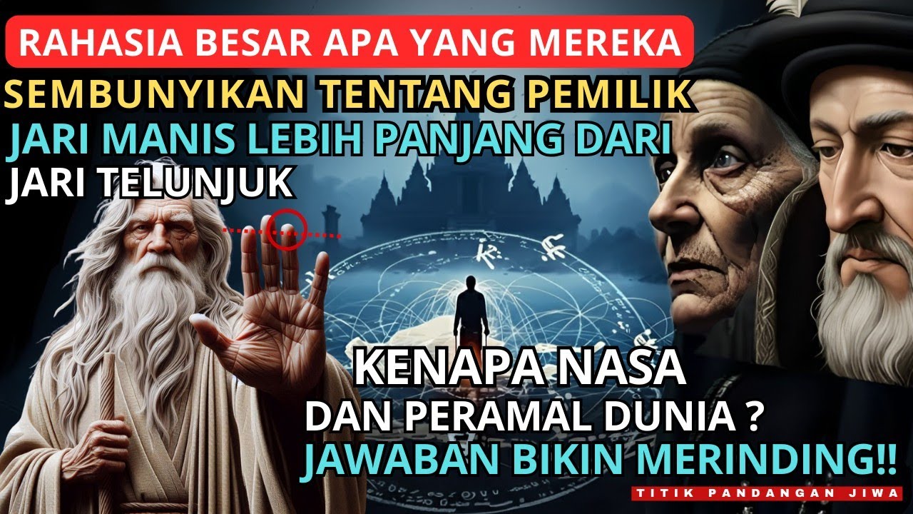 Jiwa Terpilih💫Kenapa NASA & PERAMALDUNIA Sembunyikan Ini Dari Pemilik JariManis Jawaban BIKIN SYOK😱🚀