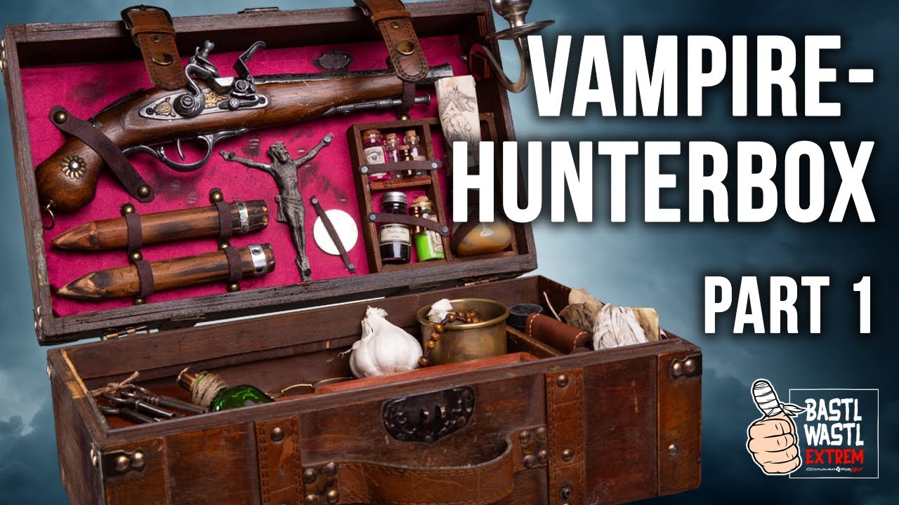 Vampire Hunterbox: Die ultimative Bauanleitung für Jäger der Nacht
