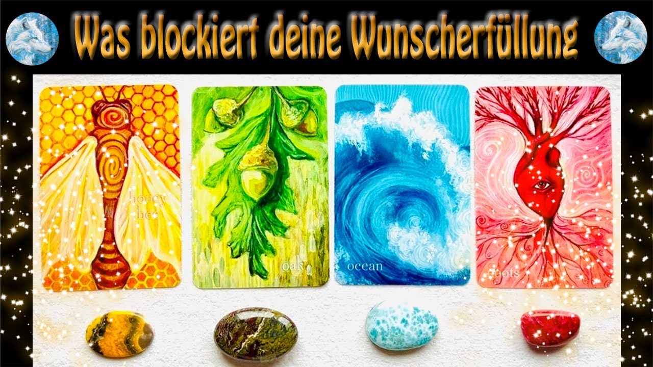🌈🍀 WUNSCHERFÜLLUNG  / MANIFESTATION. Was blockiert sie noch?🌈🦄🍀 Auswahlorakel ☆ Tarot☆zeitlos
