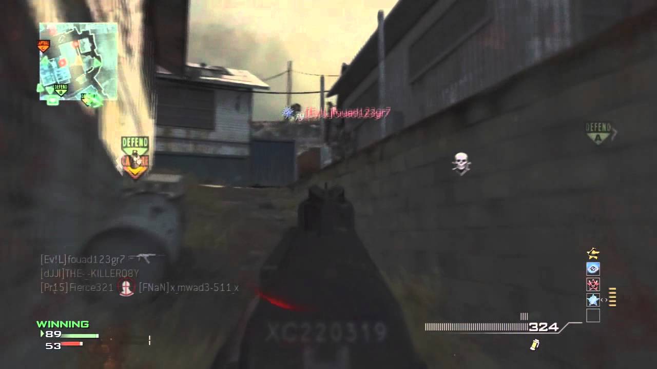 إلى متى :'[ ..!! - MW3 | M.O.A.B