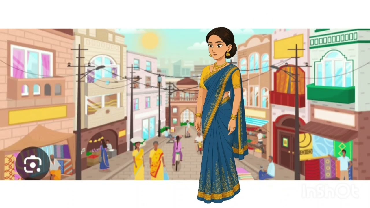কেশবপুর গ্ৰামের নাদিরা।