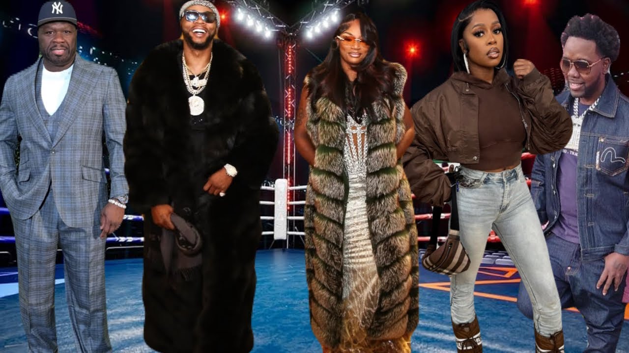 Claressa Shields runs her mouth defending Papoose & 50Cents claims to have footage of her and his