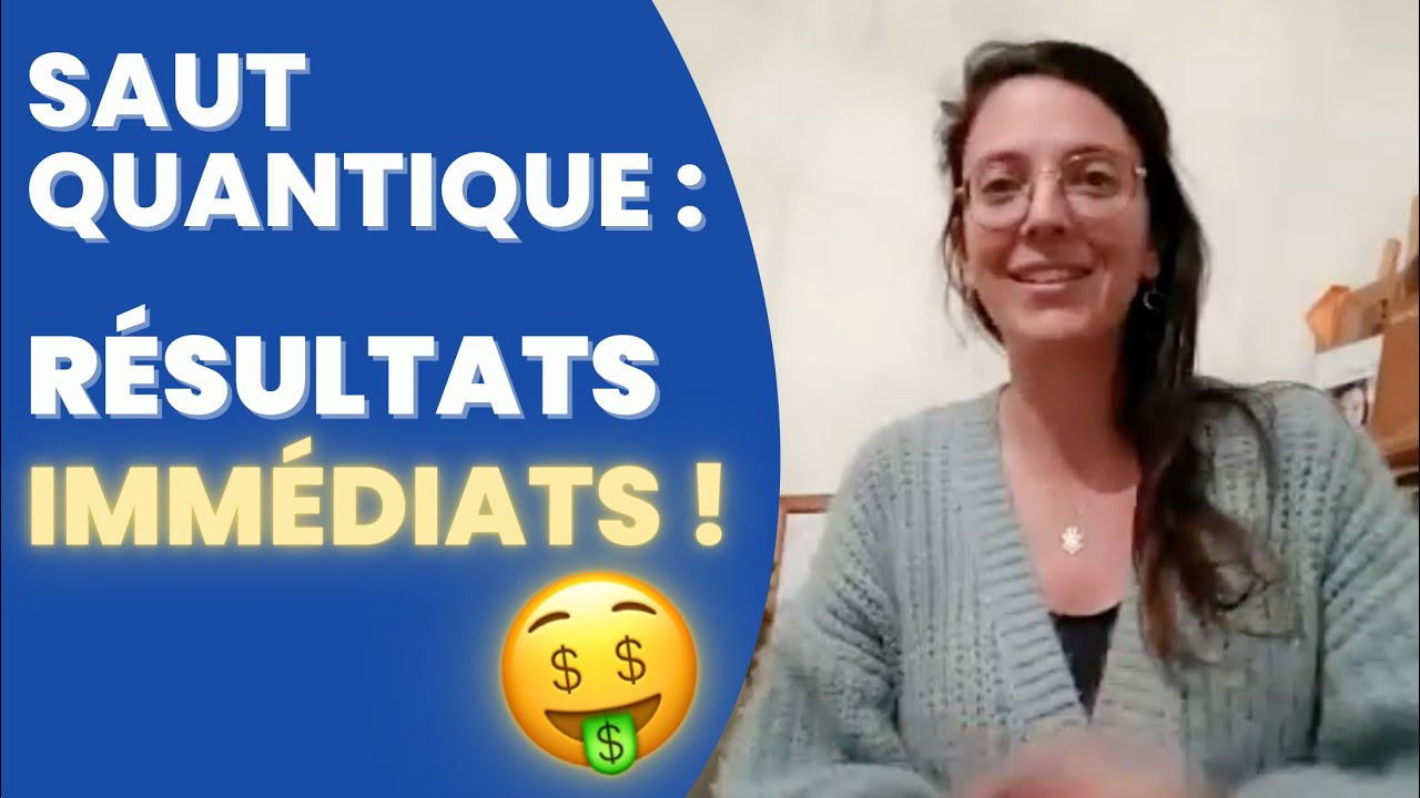 « L’abondance financière s’est activée »