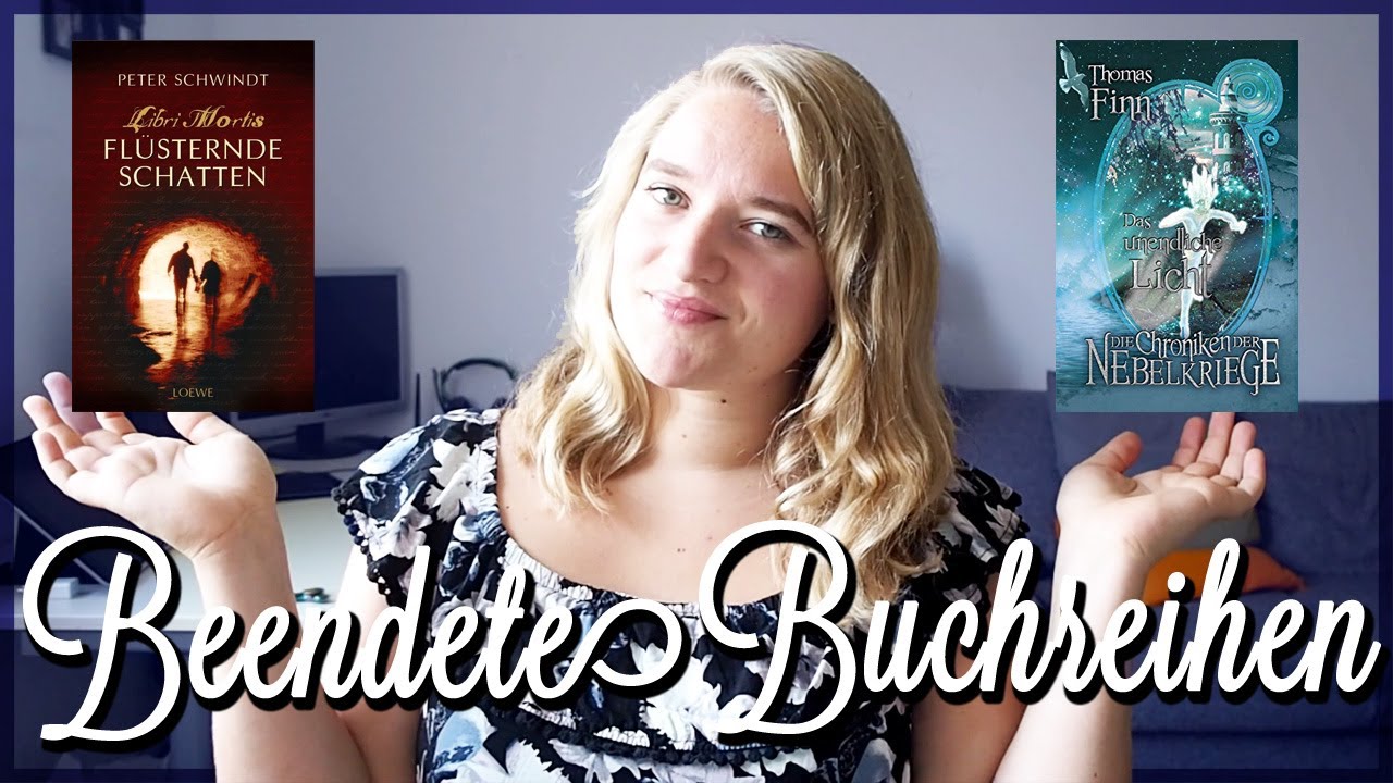 Beendete Buchreihen 3 | Libri Mortis & Das unendliche Licht | MsBuchnerd