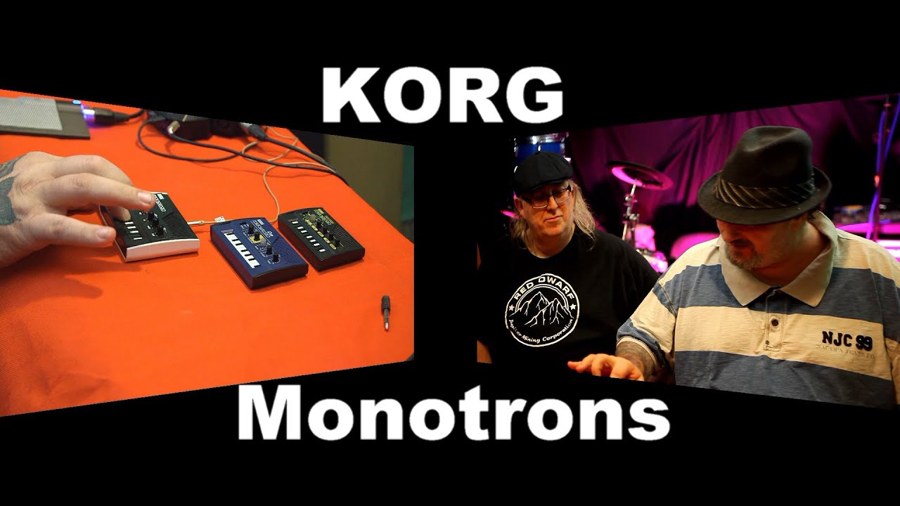 Korg Monotron the worlds smallest analogue synth