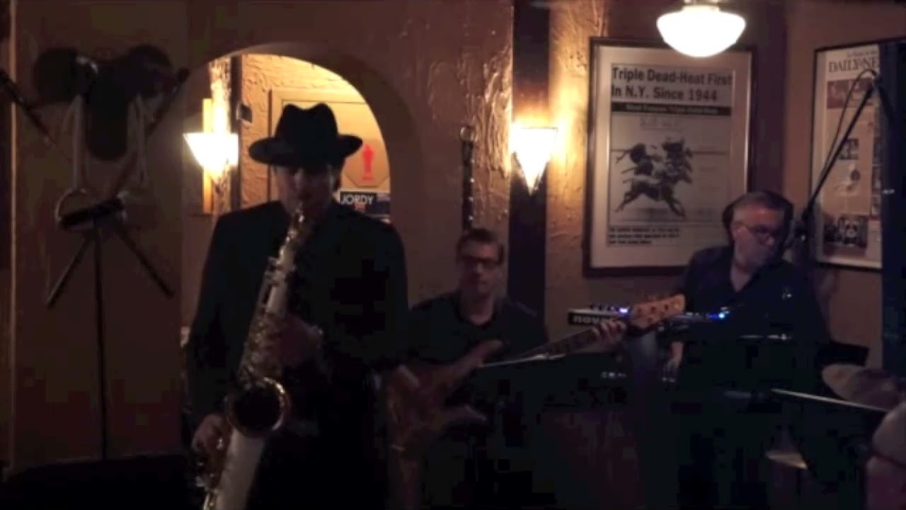 Yep. Jordy Sax