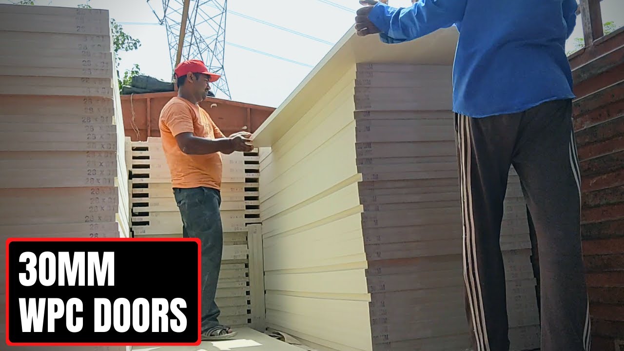 30MM WPC DOORS | WPC SOLID DOORS PERFECT DOOR FOR YOUR NEEDS | EEZEE BOARD #wpcdoor