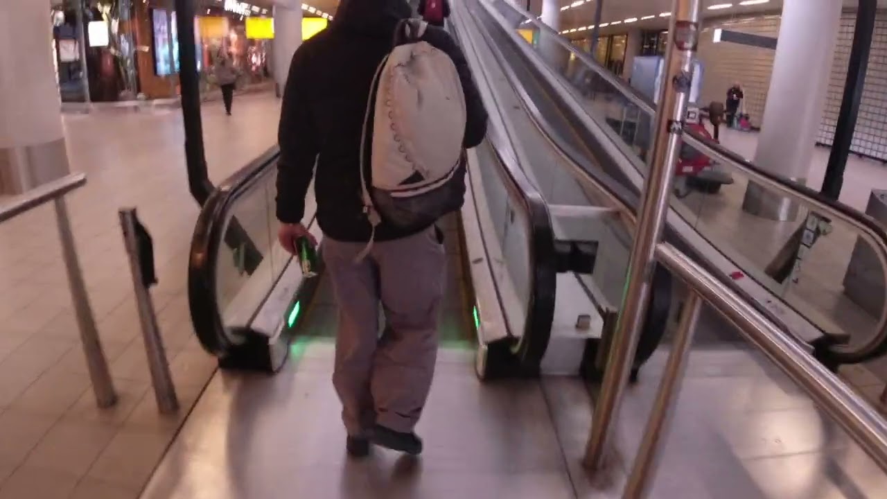 amsterdam Central Station to schiphol Airport.