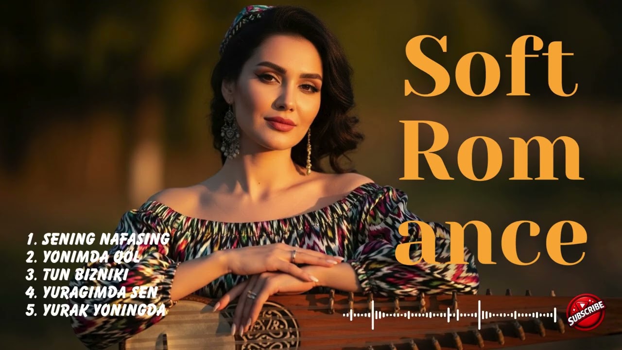 Dutar Love – Romantic Uzbek Instrumental & Songs Mix