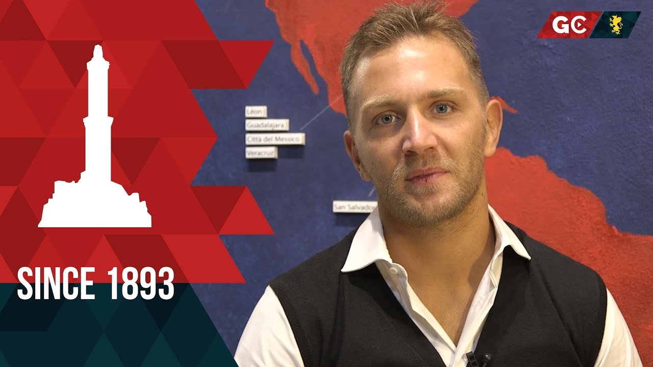 INTERVISTA | Criscito: «Il posto più bello di Genova è lo stadio»