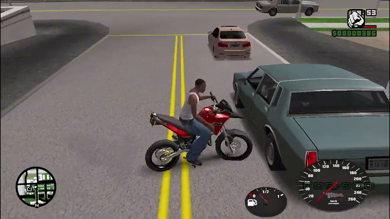 gta sa mod pack motos bh