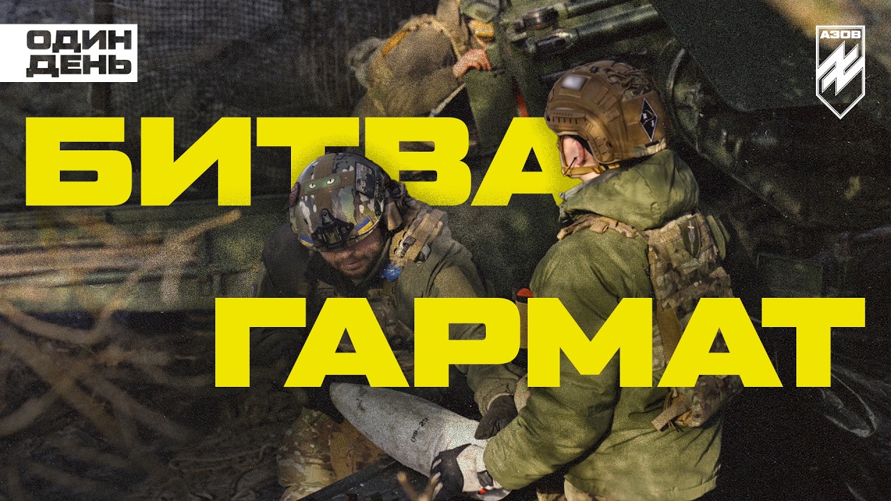 Порох, піт і знищення окупантів. Робота азовської арти і доба з розрахунком гармати «Гіацинт-Б»