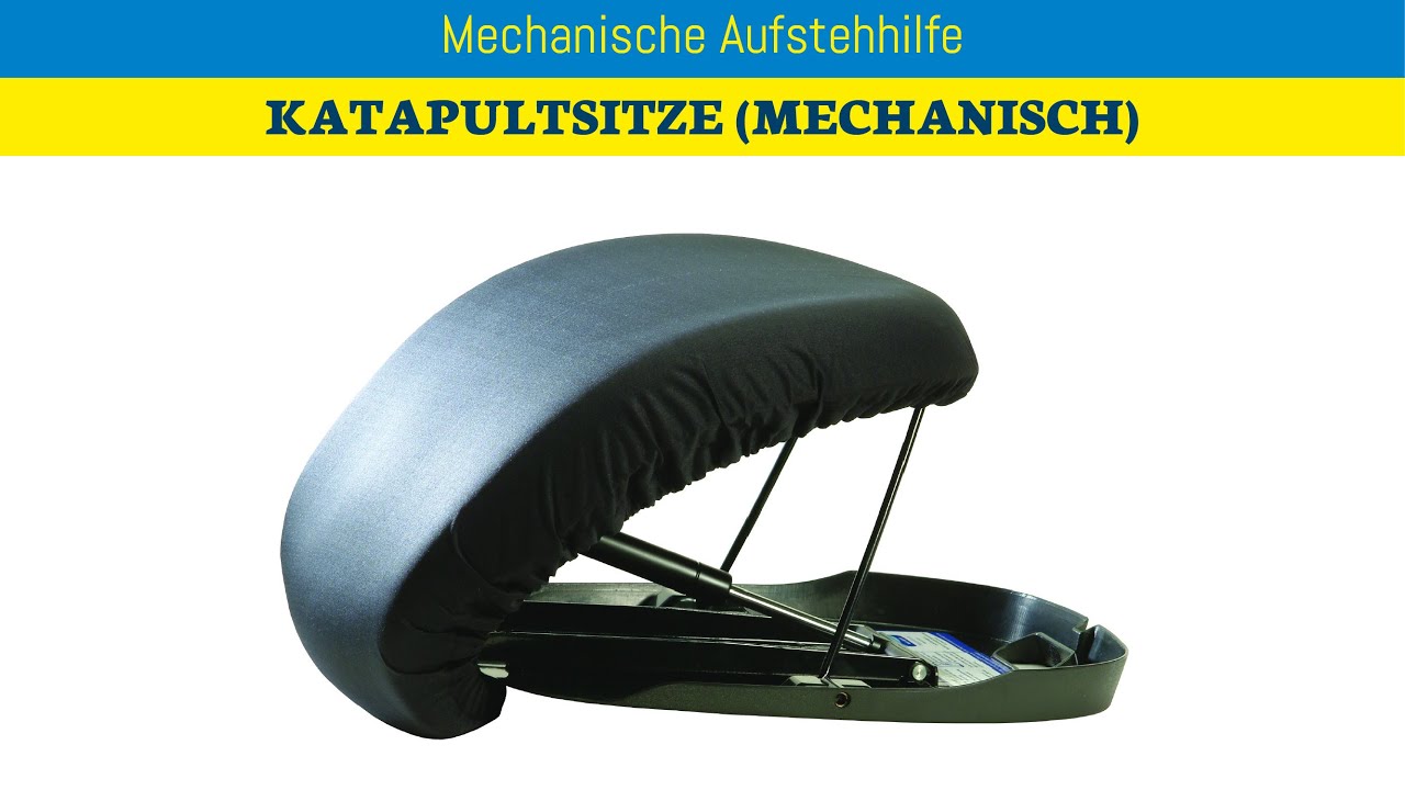 Mechanische Aufstehhilfe: KATAPULTSITZ (mechanisch)