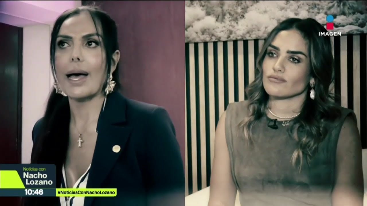 ¿Por qué se enfrentaron comerciantes con Alessandra Rojo de la Vega?