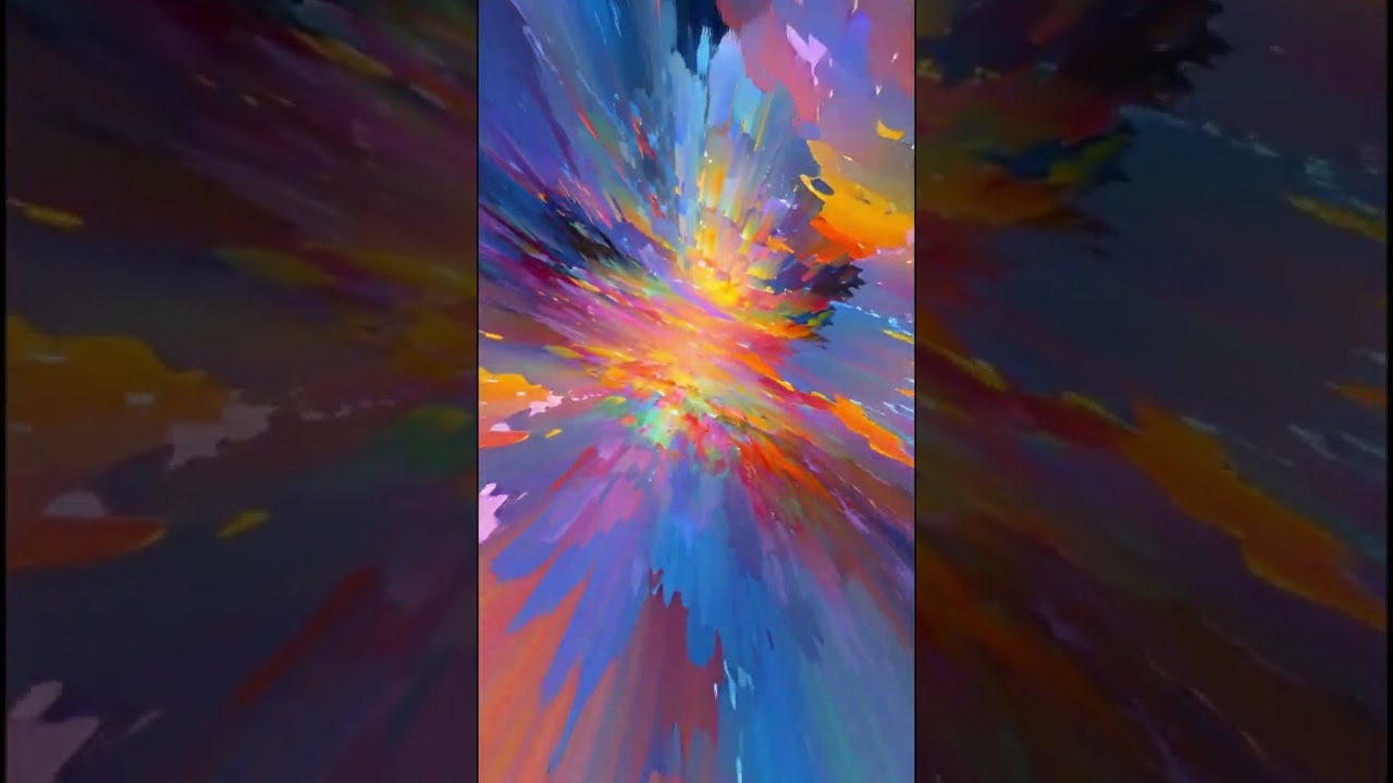 RYTHMIC COLOR SPLASHES 14MIN