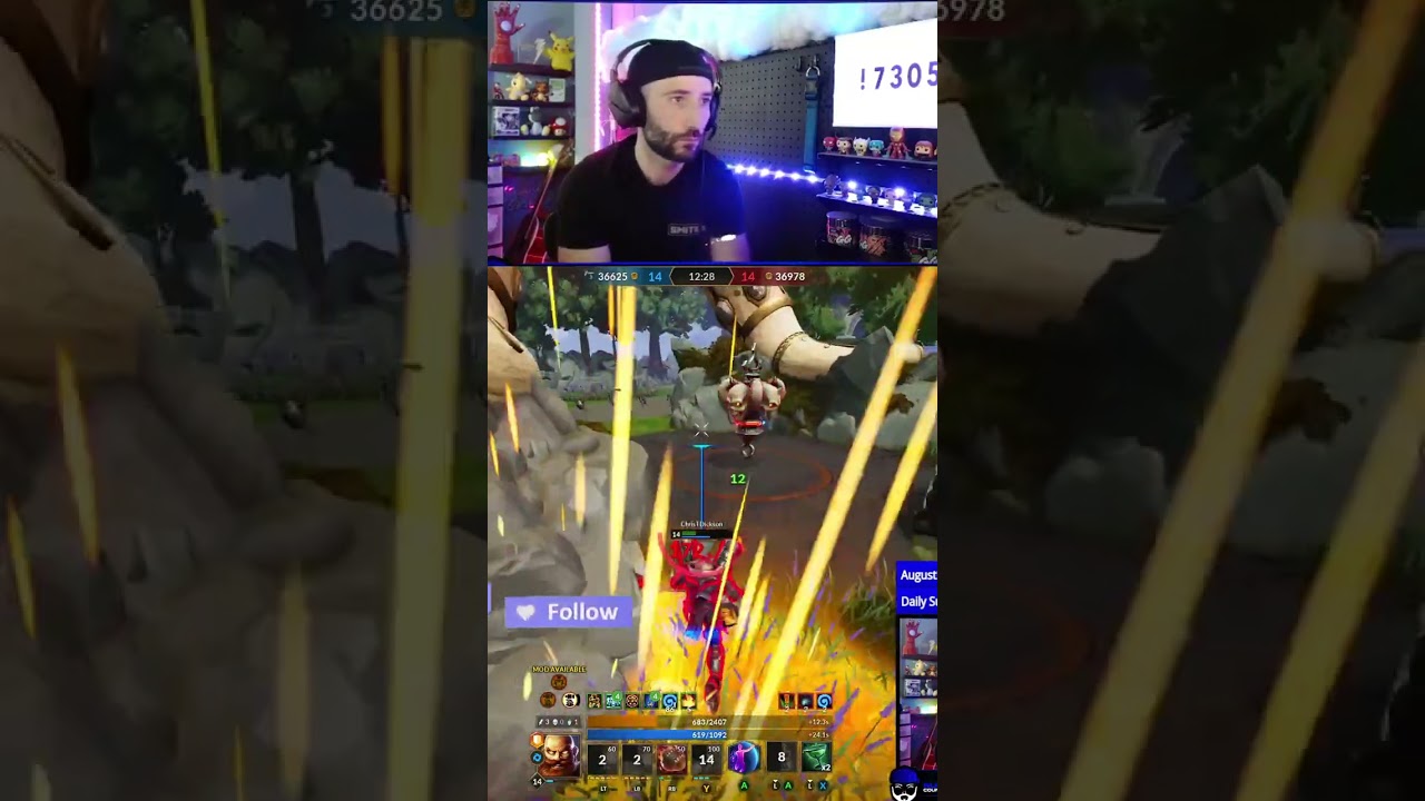 SMITE 2: SoloOrTroll HAS TO BE MAD AFTER THIS!! #shorts