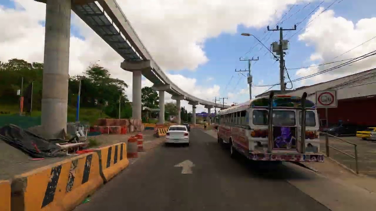 Avance Línea 3 Metro de Panamá 25 Febrero 2025 4K