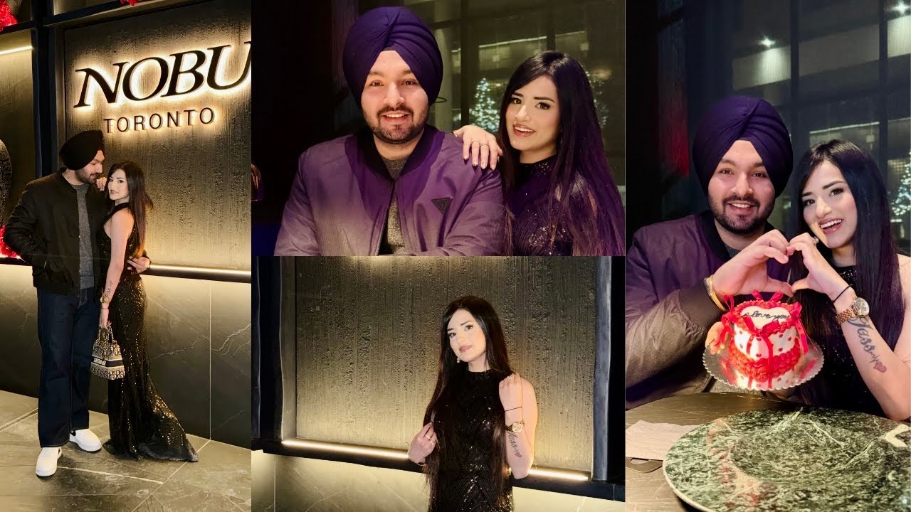 Birthday Celebration at Nobu Toronto🇨🇦 || Bridal Ramp Walk Experience😍 || @JassArsh 