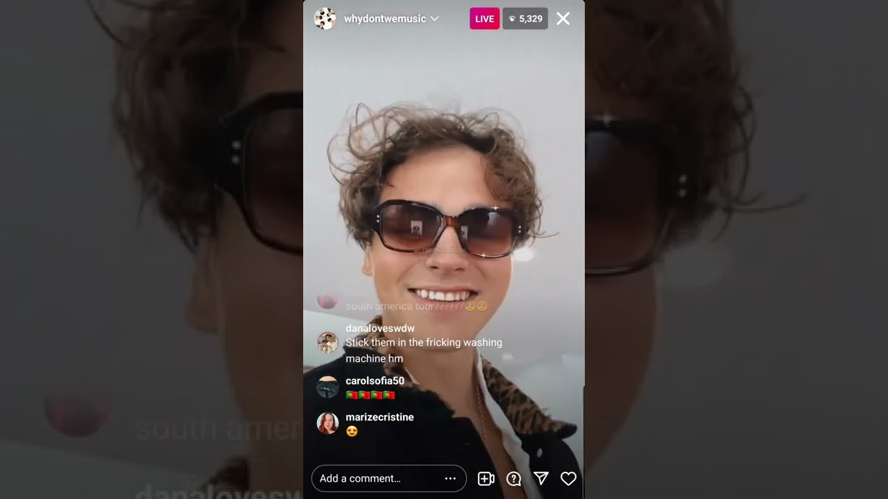 FULL Why Don't We Instagram Live Stream || 04.01.22