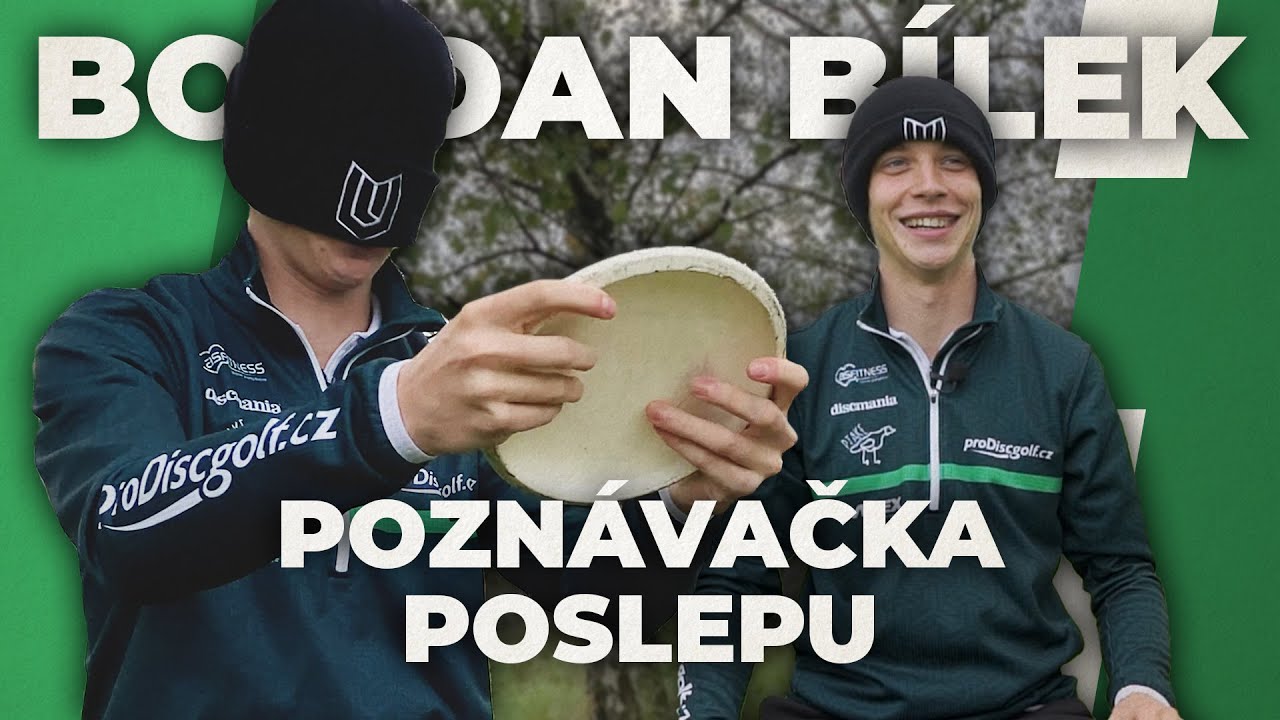 Pozná Bohdan disky ve svém bagu poslepu? || IN THE BAG