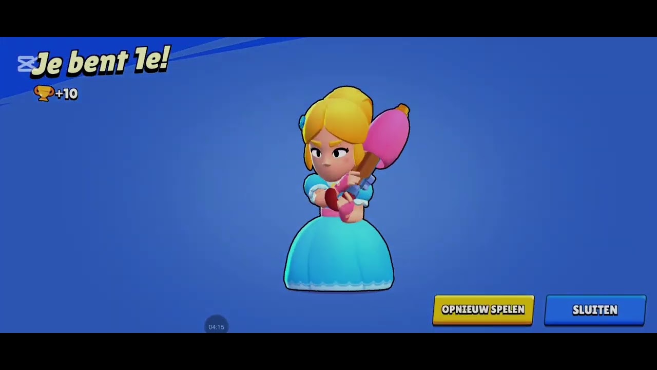 Ik ging 20 potjes pakken en doen ging ik mijn gezicht laten zien