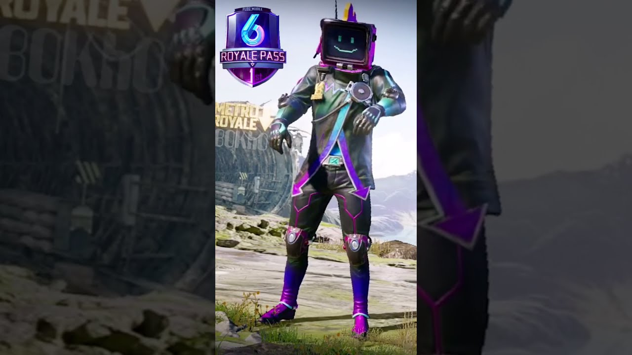 PUBG MOBILE ROYAL PASS SEASON 5 TO SEASON 18 ROYAL PASS 100 RP OUTFITS | #Shorts